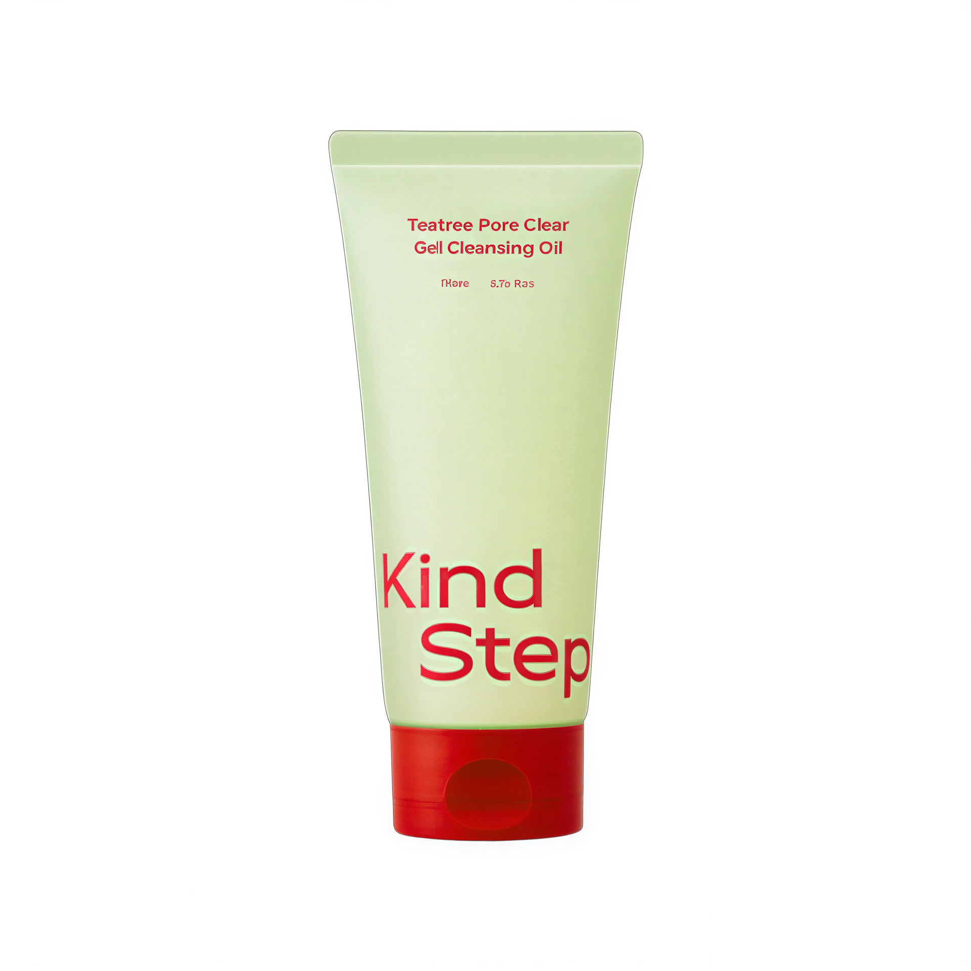 KindStep Tea Tree Sebum-Clearing Gel Cleansing Oil