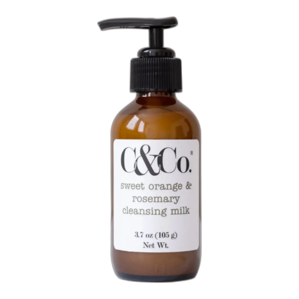 C&Co Handcrafted Skincare Sweet Orange & Rosemary Cleansing Milk