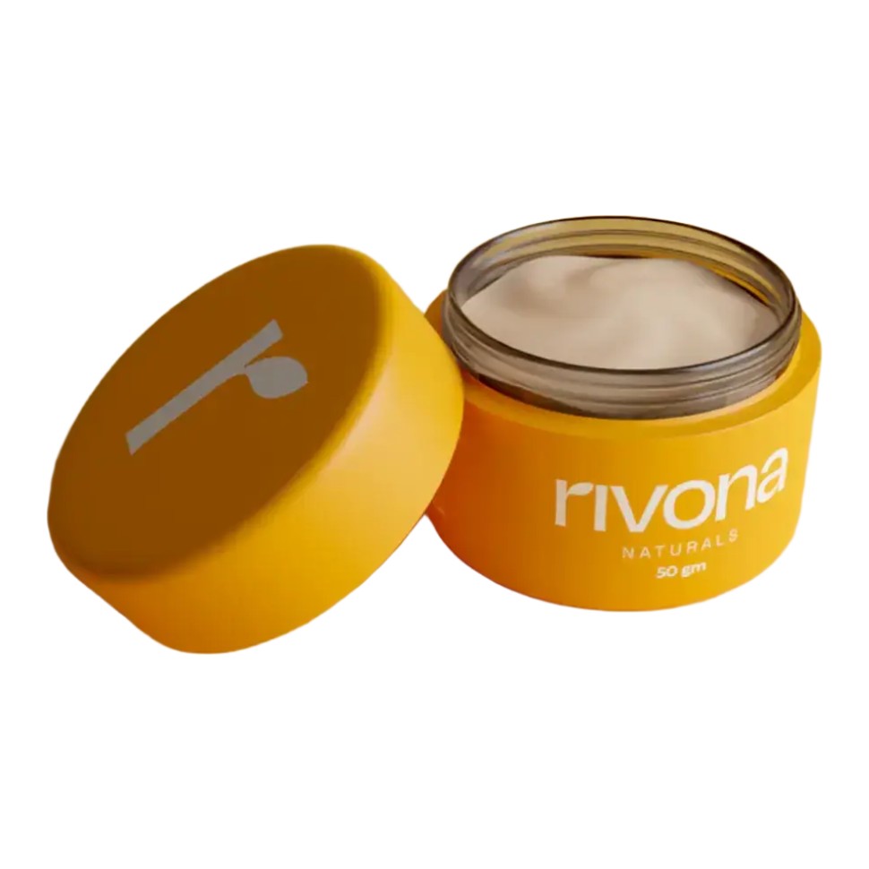 Rivona Naturals Honey and Saffron Face Cream