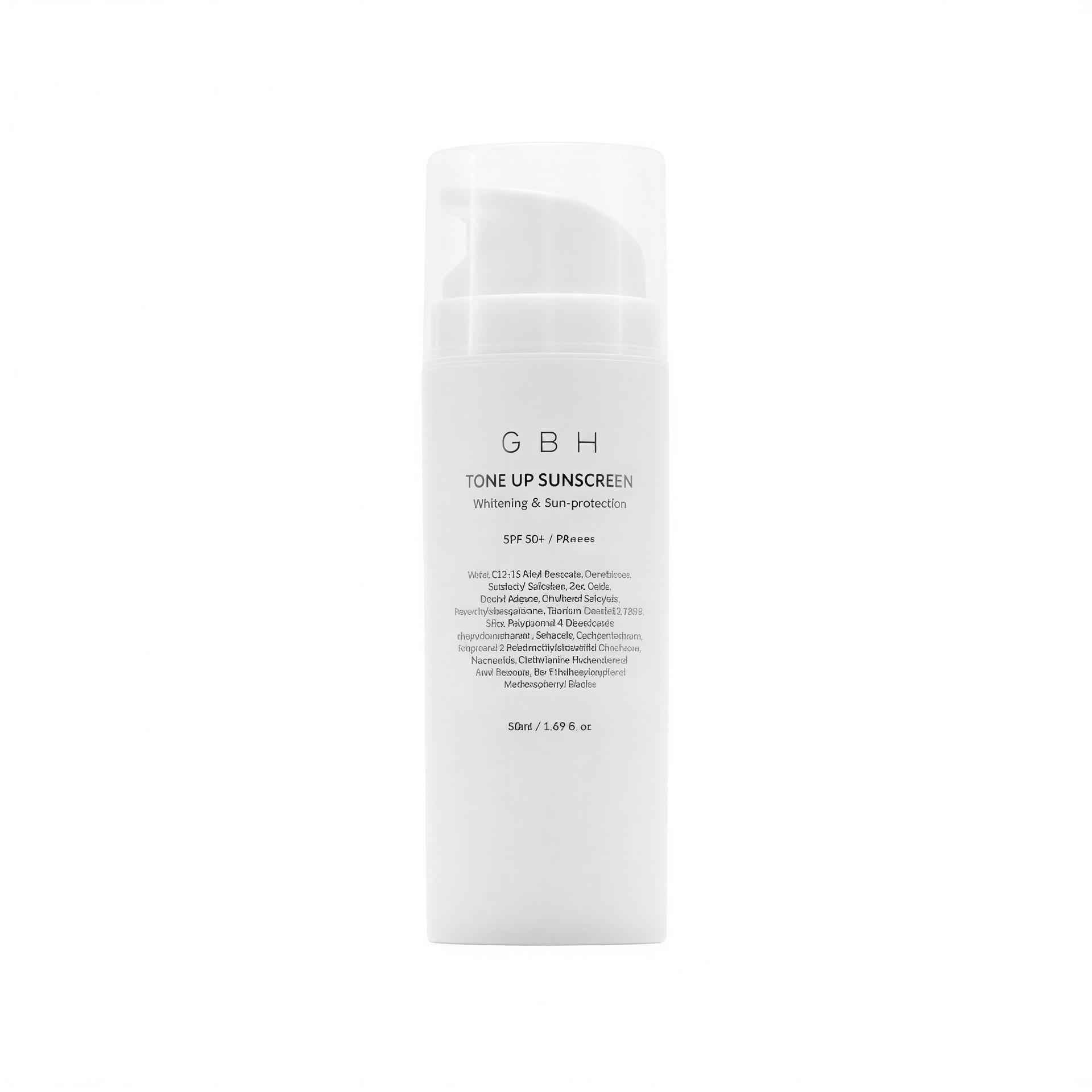 GBH Tone Up Sunscreen [SPF50+/PA++++]
