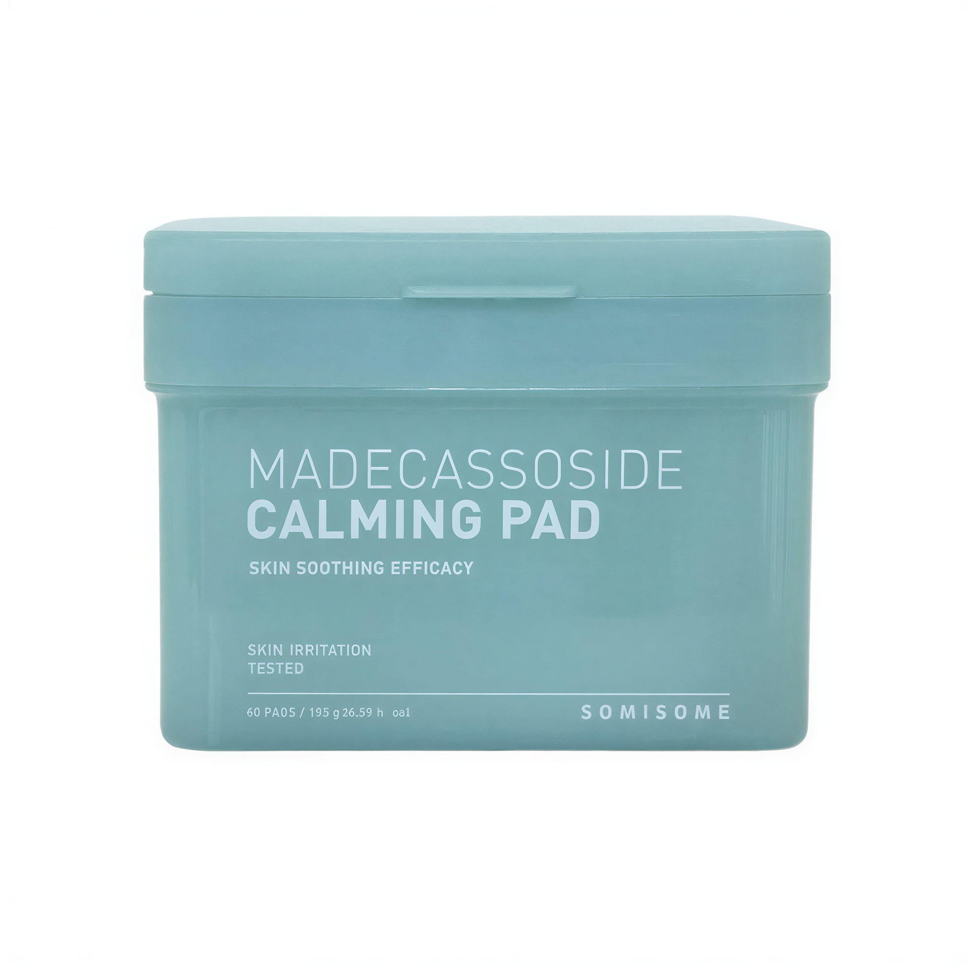 Somisseom Madecassoside Soothing Pads