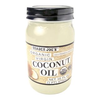 Trader Joe's Organic Virgin Coconut Oil