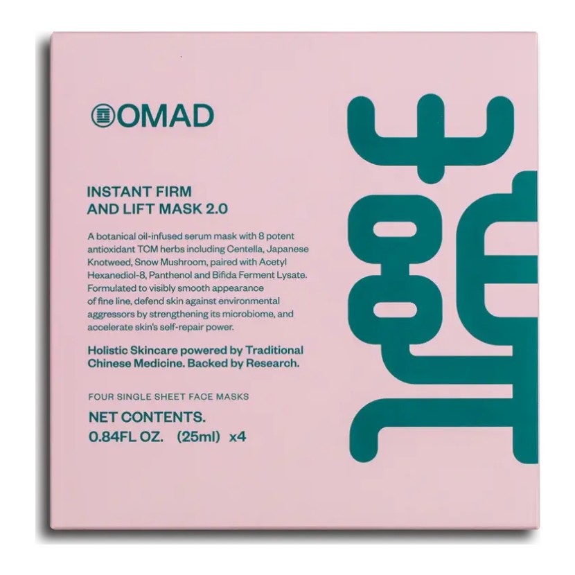 Omad Instant Firm And Lift Mask 2.0