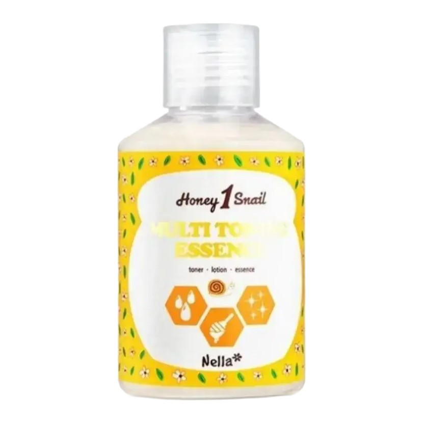 Nella Honey 1 Snail Multi Toning Essence
