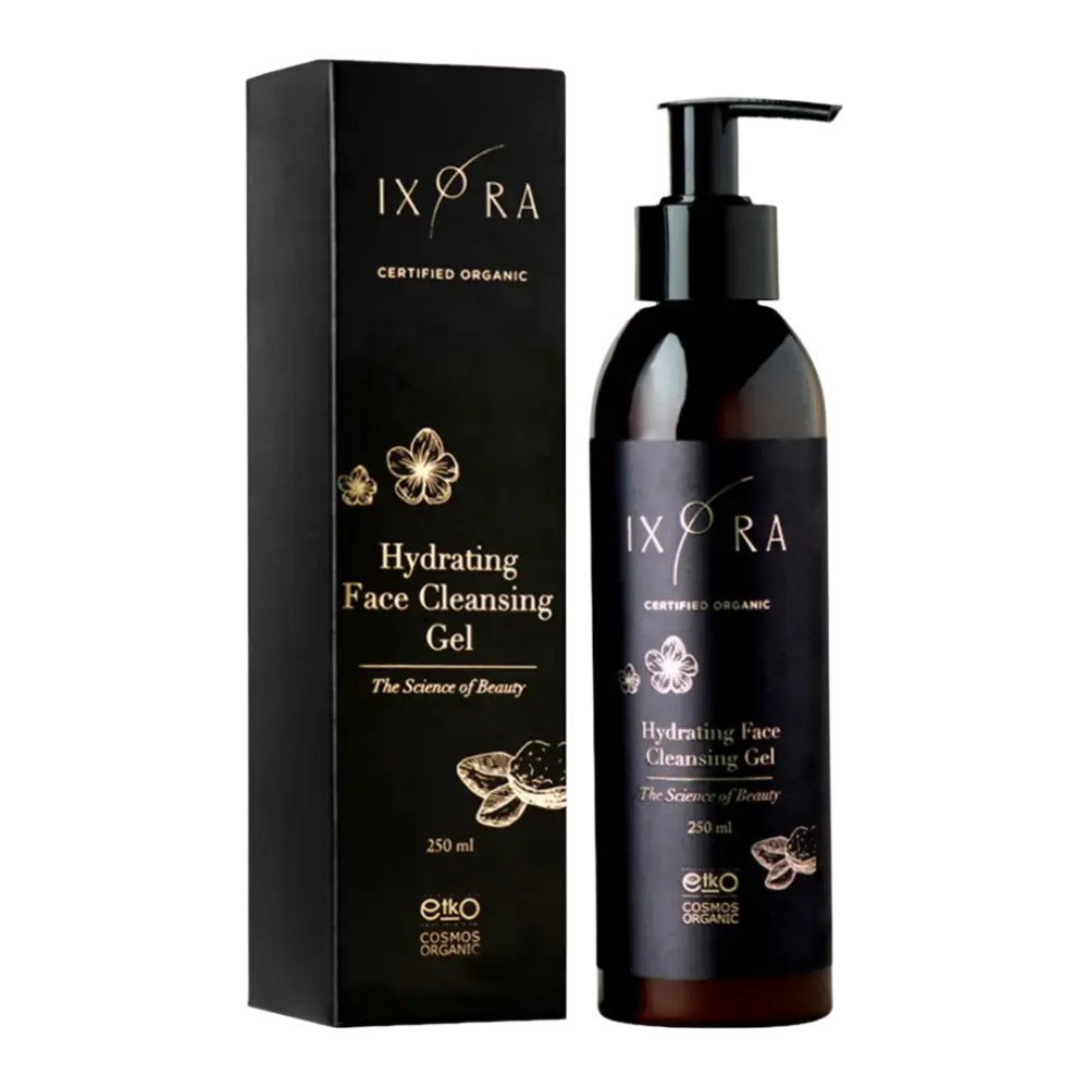 Ixora Hydrating Face Cleansing Gel – Dry Skin