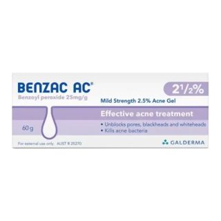 ベンザック AC アクネ ゲル 2.5%