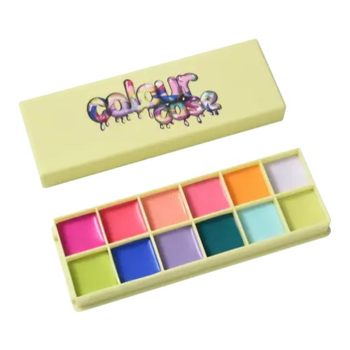 Made by Mitchell Colour Case Cosmetic Paint Palette
