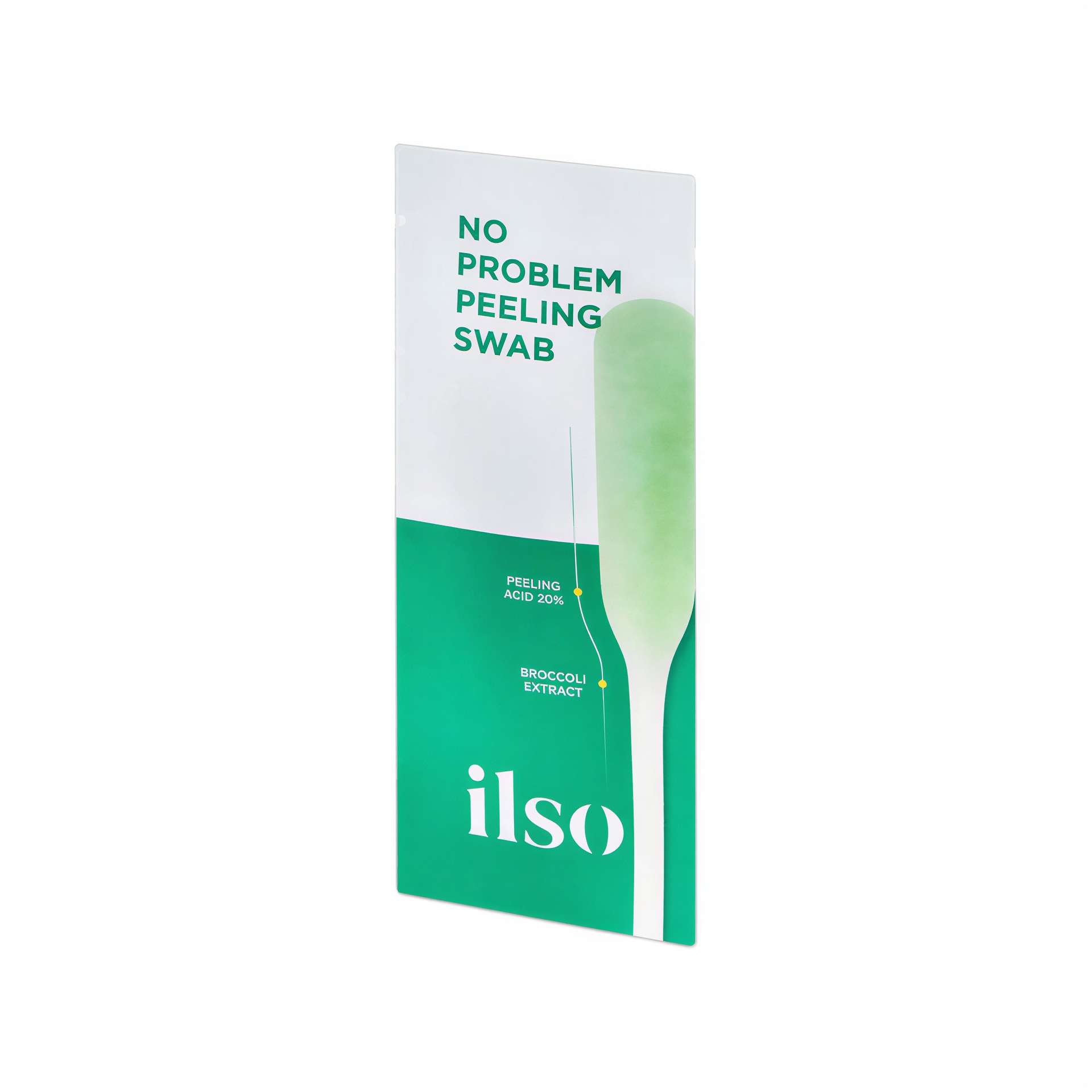 Ilso مسحة تقشير No Troublem