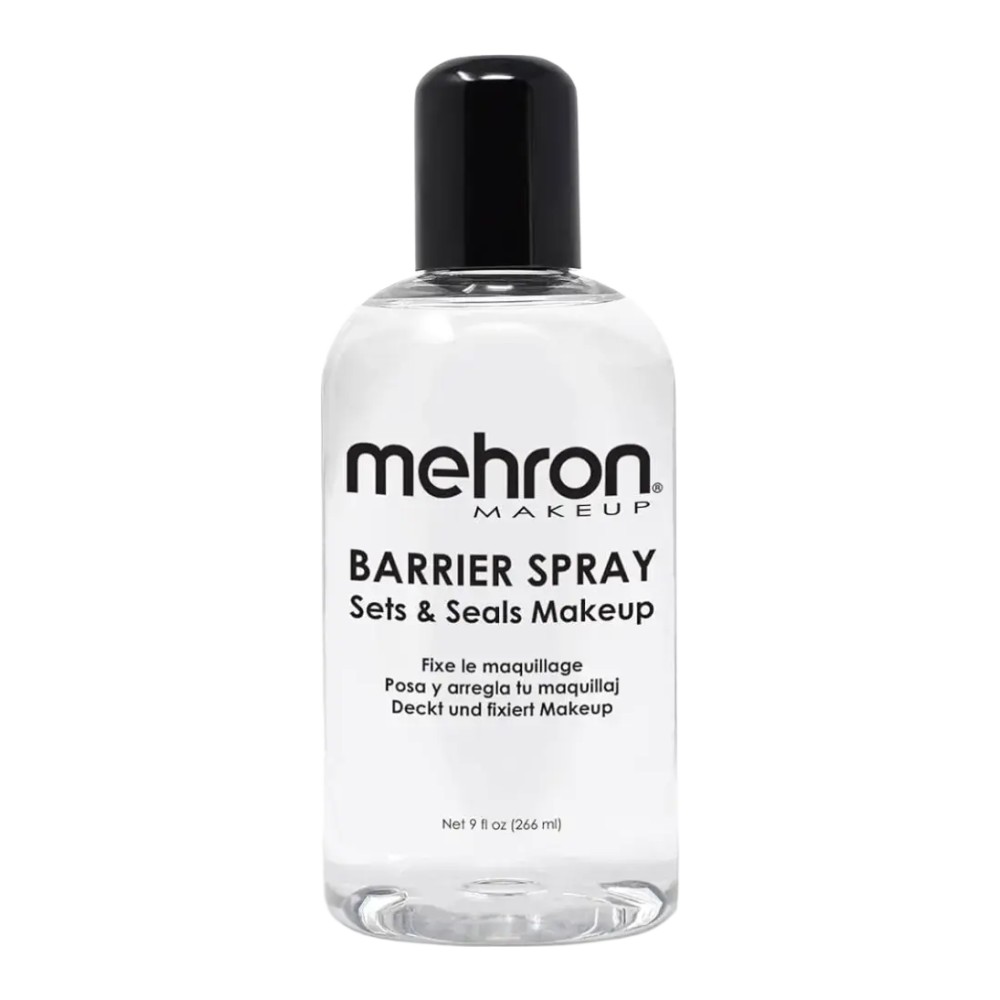 Mehron Makeup Barrier Spray Sets & Seals Makeup