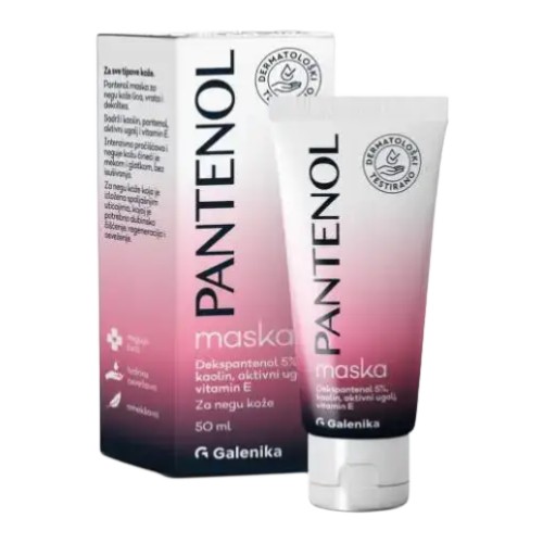 Galenika Pantenol Maska