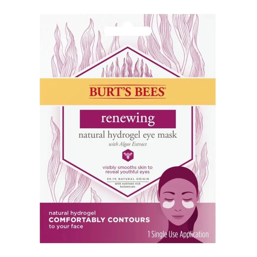 Burt's Bees Renew Natural Hydrogel Eye Mask