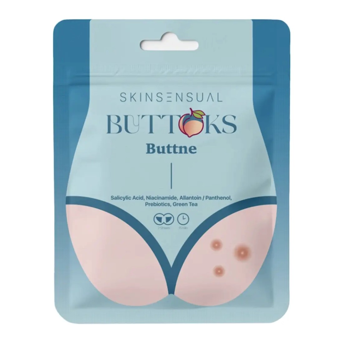 Skin Sensual Buttoks Body Mask