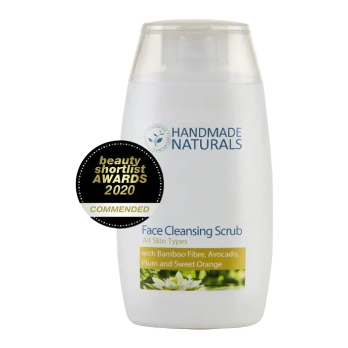Handmade Naturals Face Cleansing Scrub