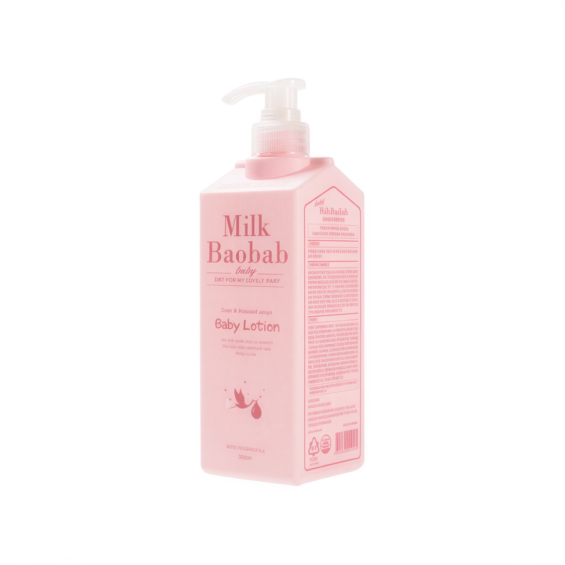 Milk Baobab Baby Lotion