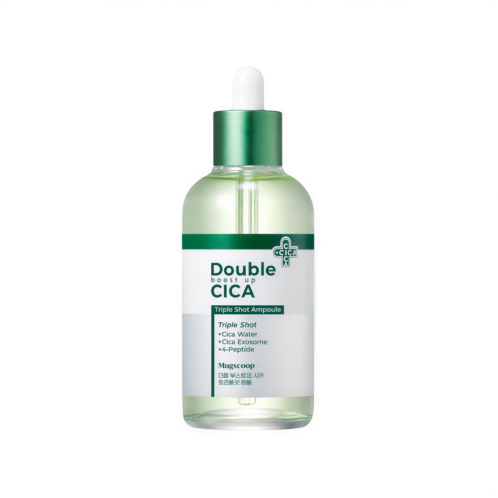 Meogeuseukup Double Boost-Up Cica Triple Shot Ampoule