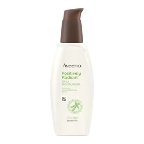 Aveeno Positively Radiant Sheer Daily Face Moisturizer SPF 30