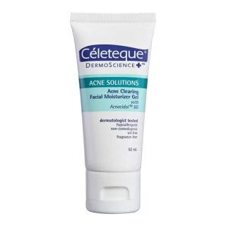 Celeteque Acne Clearing Facial Moisturizer Gel