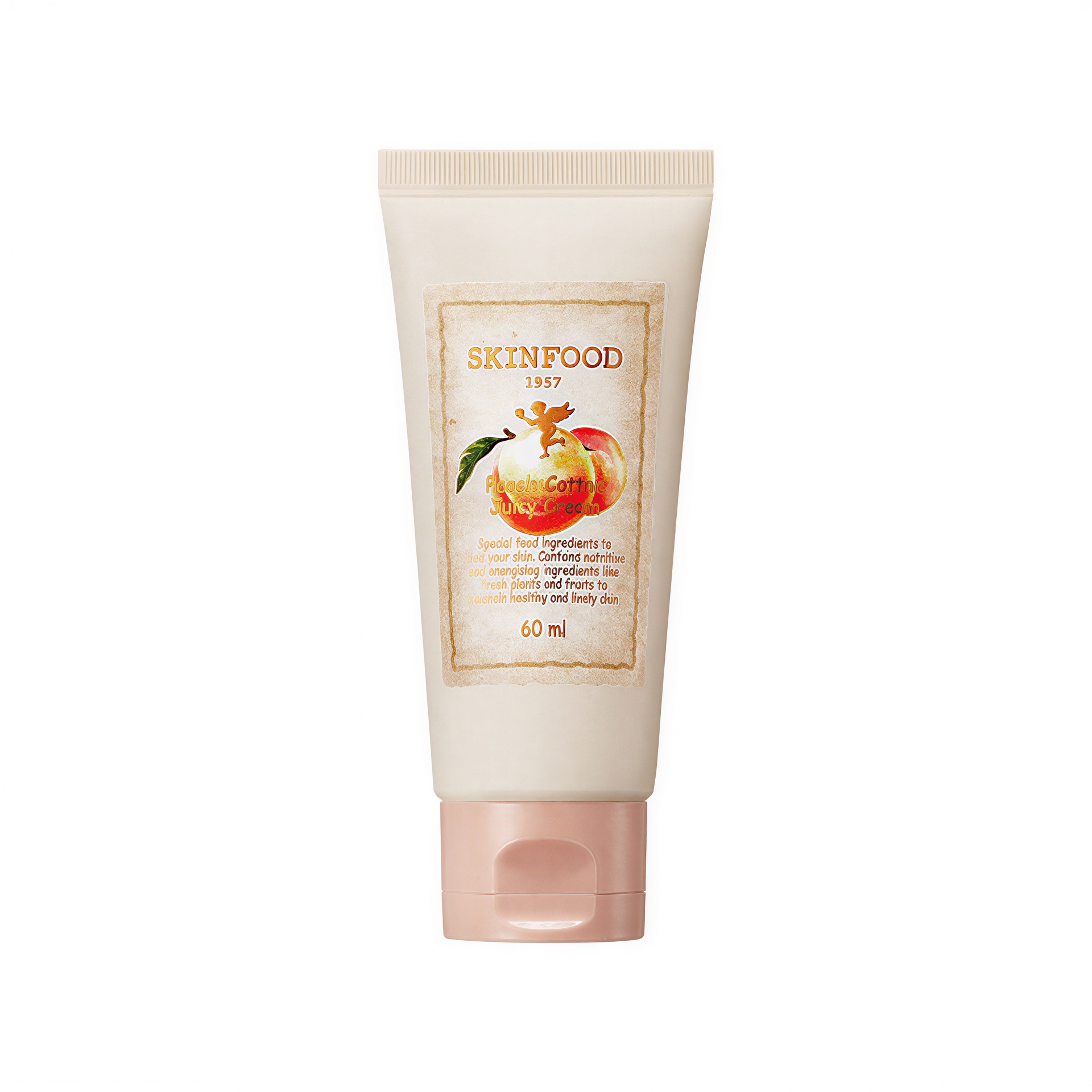 Skinfood Peach Cotton Fluffy Cream