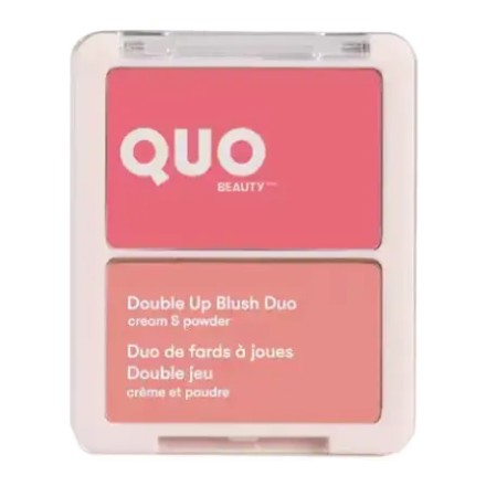Quo Double Up Blush Duo