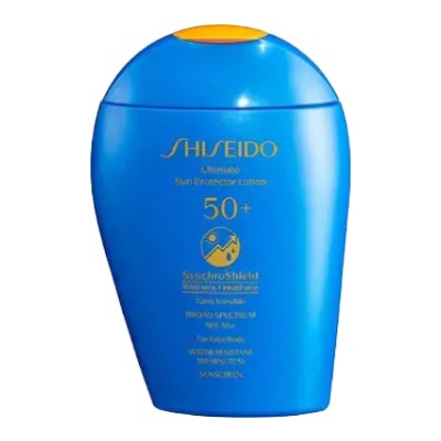 Shiseido Ultimate Sun Protector Lotion SPF 50+