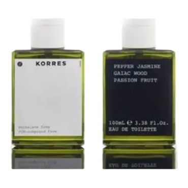 KORRES Pepper Jasmine Gaiac Wood Passion Fruit Eau De Toilette