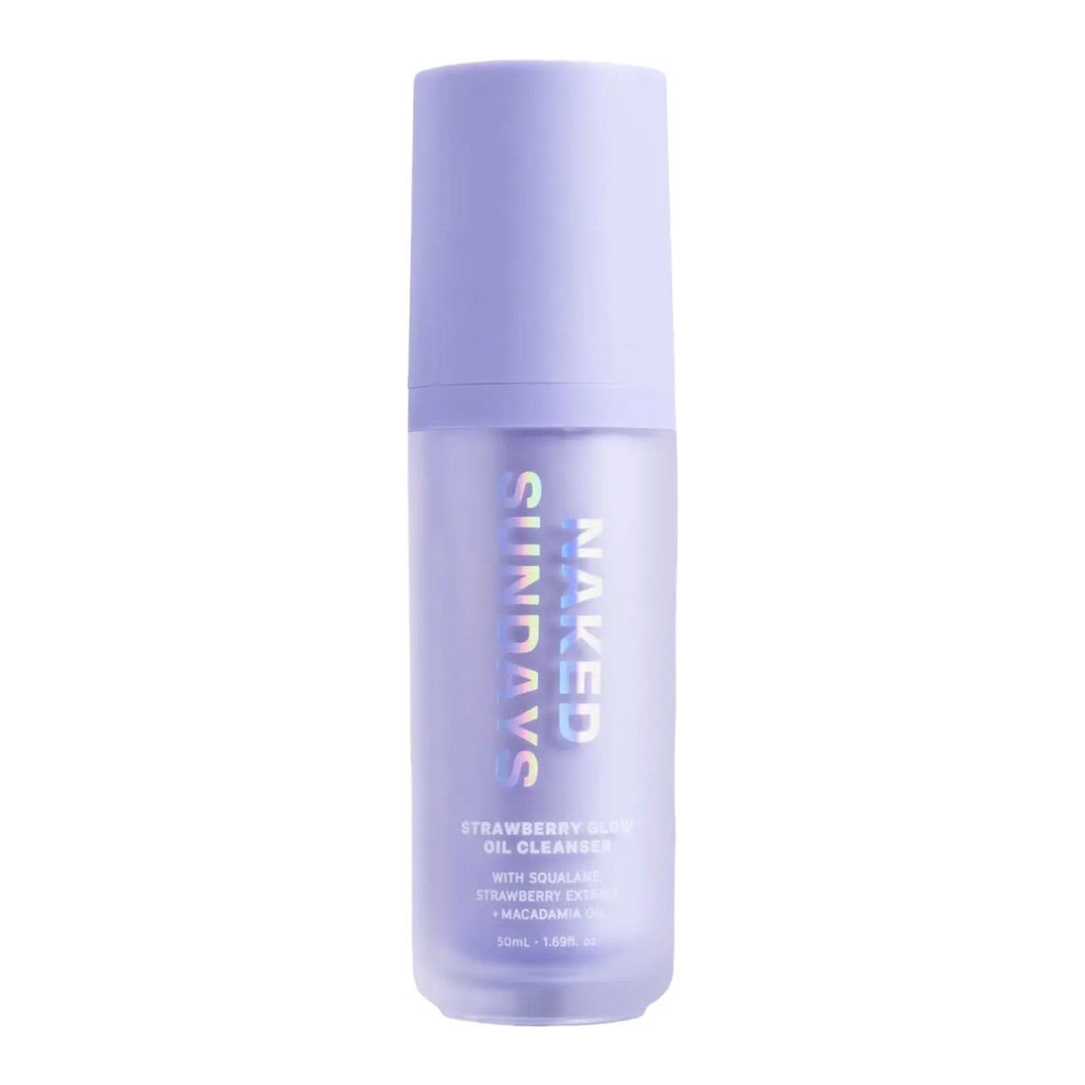 Naked Sundays Strawberry Glow Oil Cleanser