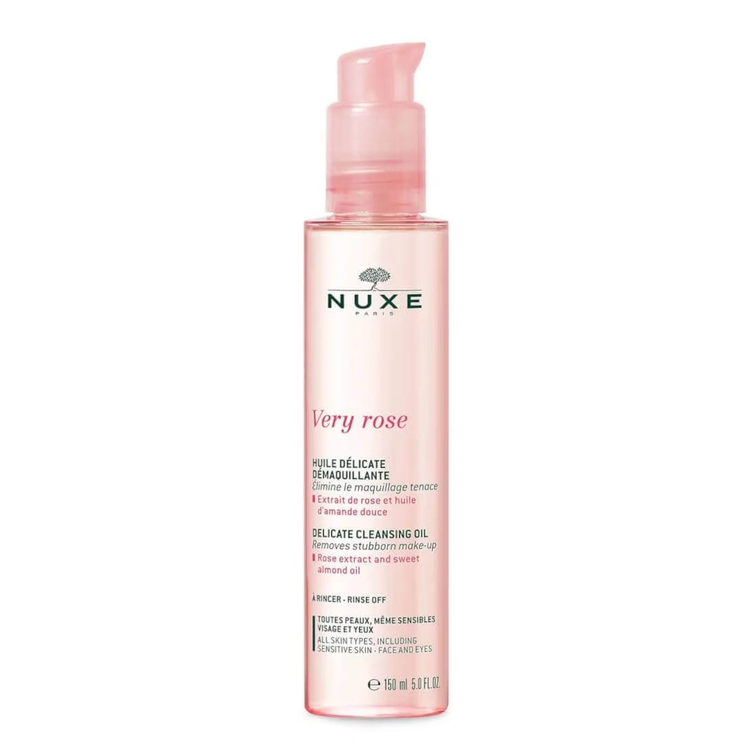 Nuxe Very Rose Delicate Cleansing Oil