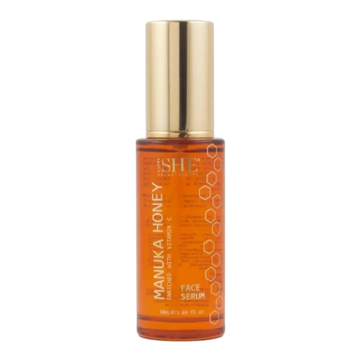 Om She Aromatherapy Manuka Honey Face Serum