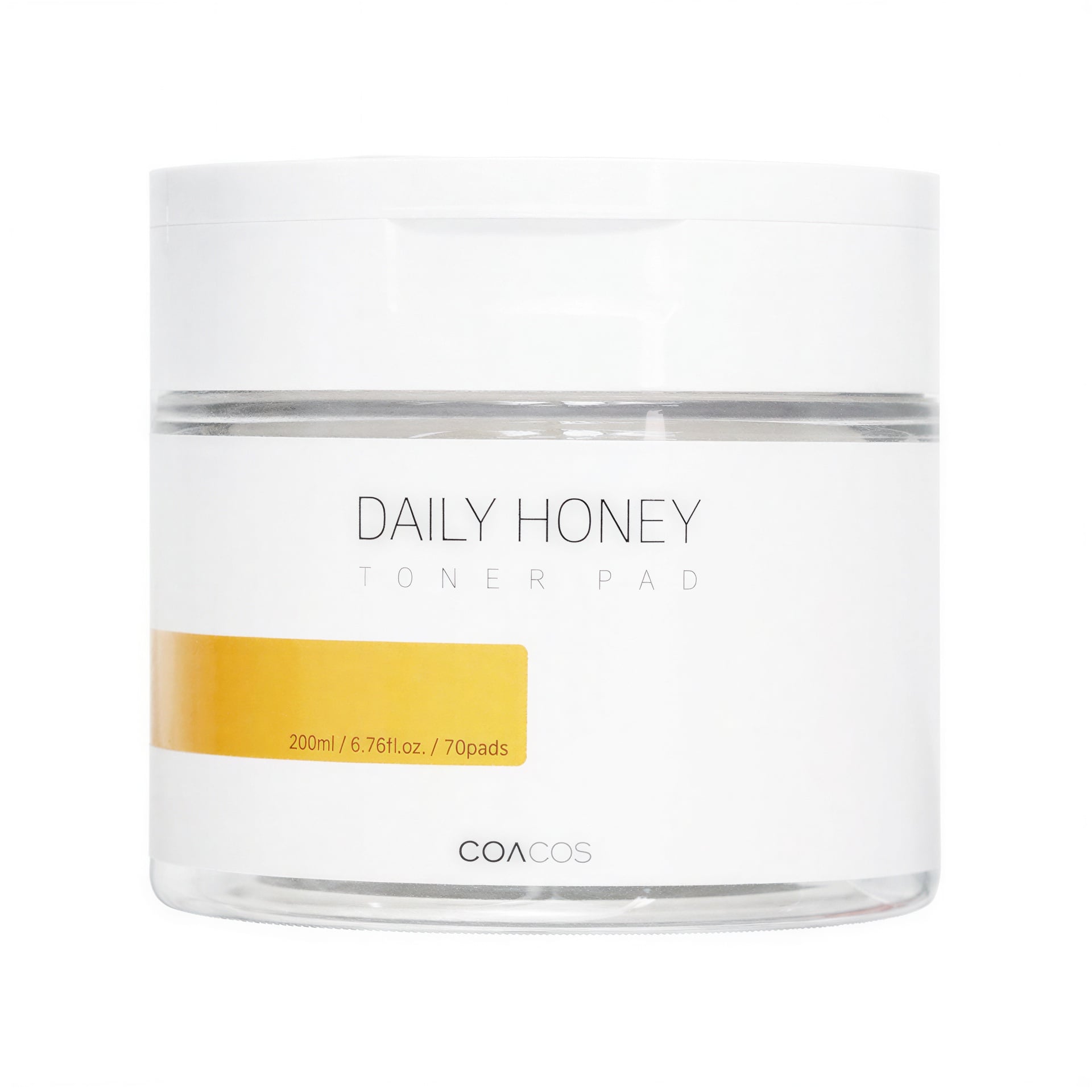 COACOS Daily Honey Toner Pads