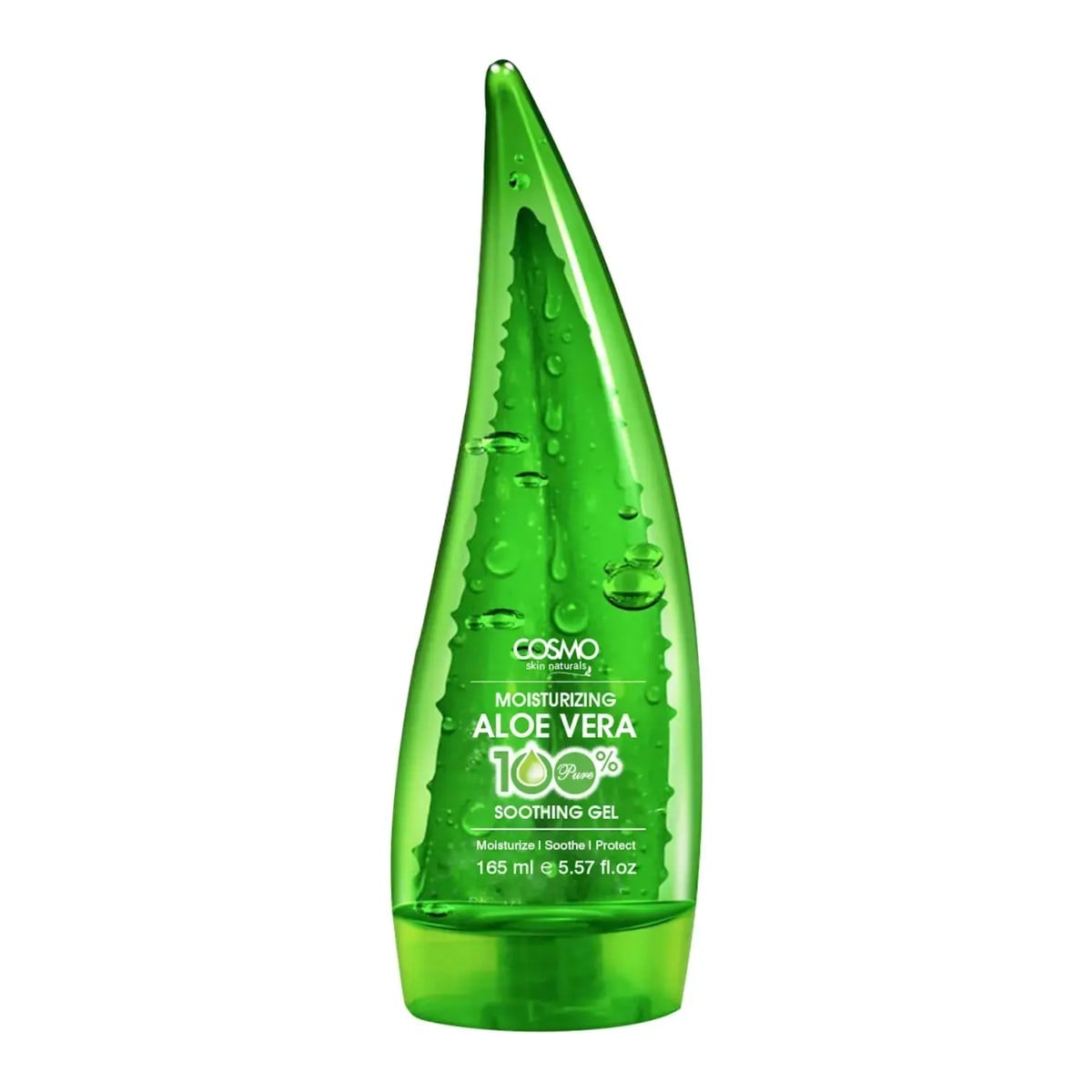 Cosmo Moisturizing 100% Aloe Vera Soothing Gel