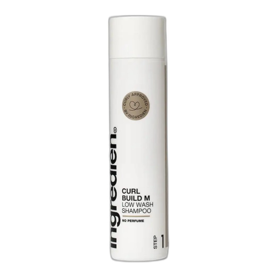 Ingredien Curl Build M Low Wash Shampoo