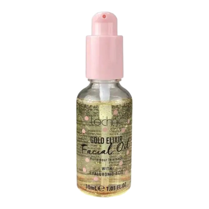Technic Cosmetics Golden Elixir Facial Oil