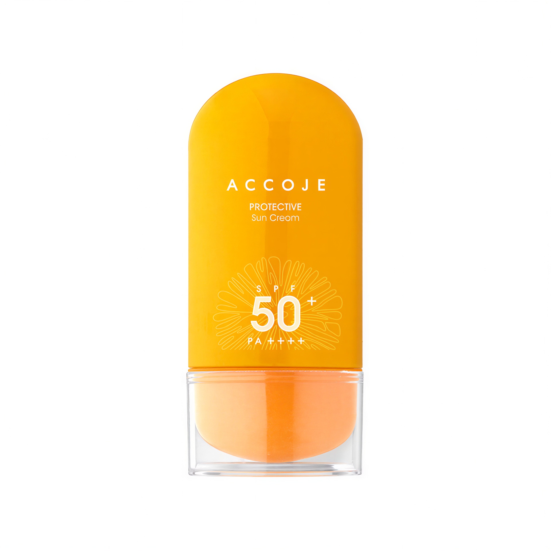 Accoje Protective Sun Cream [SPF50+/PA++++]