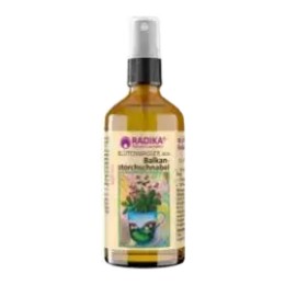 Bioherba Blütenwasser Aus Balkan-Storchschnabel (Wild Geranium) Hydrolat Flower Water