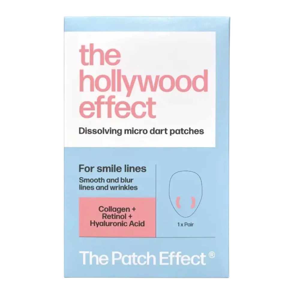 The Patch Effect The Hollywood Effect Dissolving Micro Dart Patches