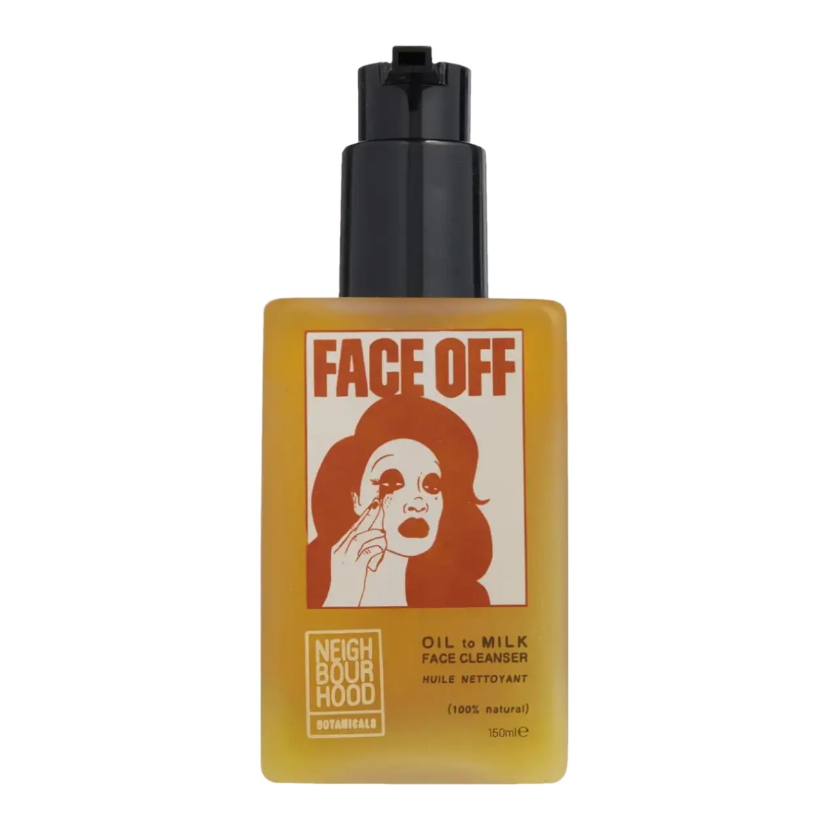 Neighbourhood Botanicals Face Off Oil to Milk Cleanser