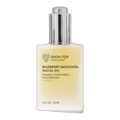 Snow Fox Skincare Blueberry Bakuchiol Facial Oil
