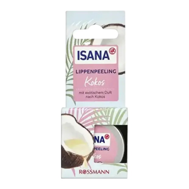 ISANA Lippenpeeling Kokos