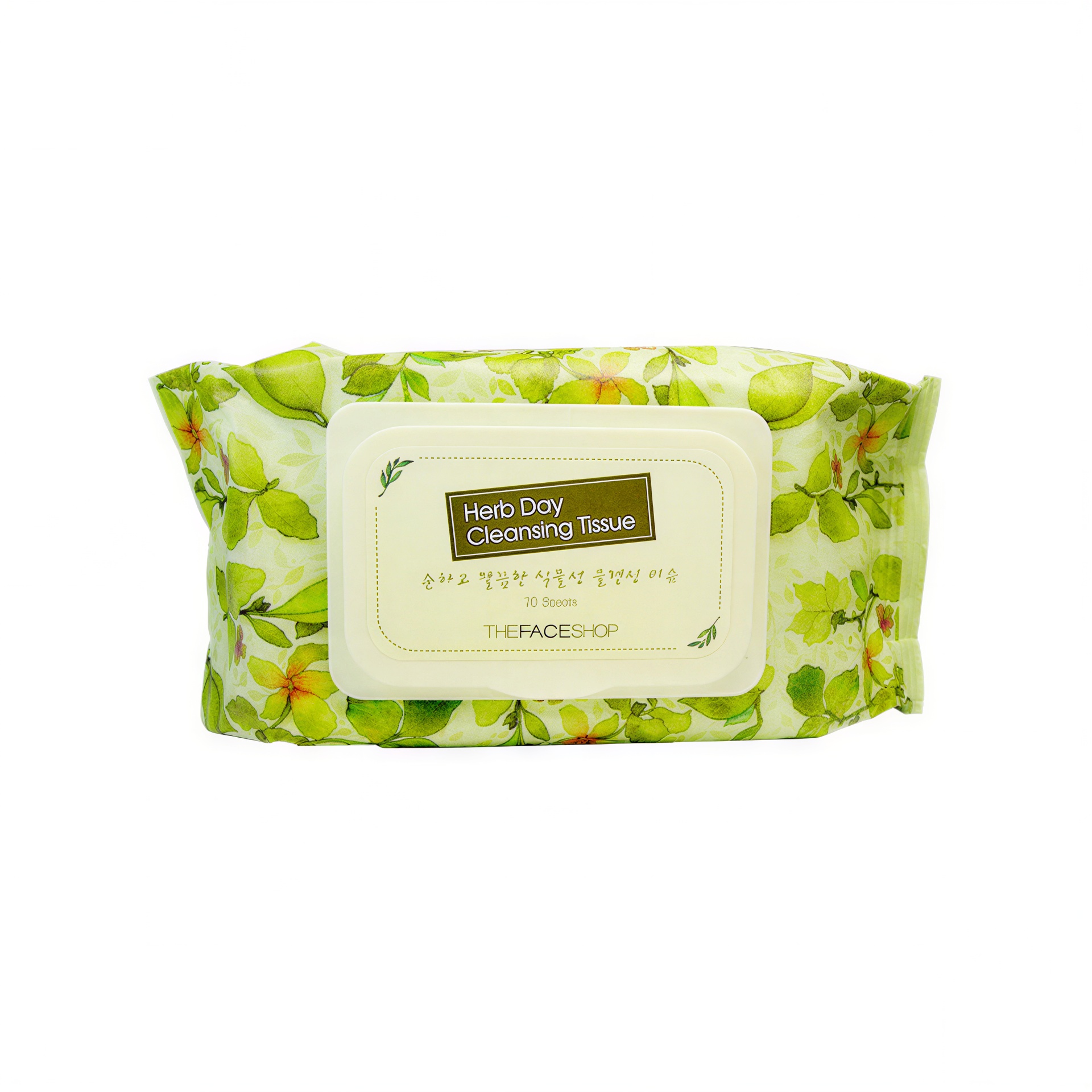 The Face Shop Herb Day Cleansing Tissues