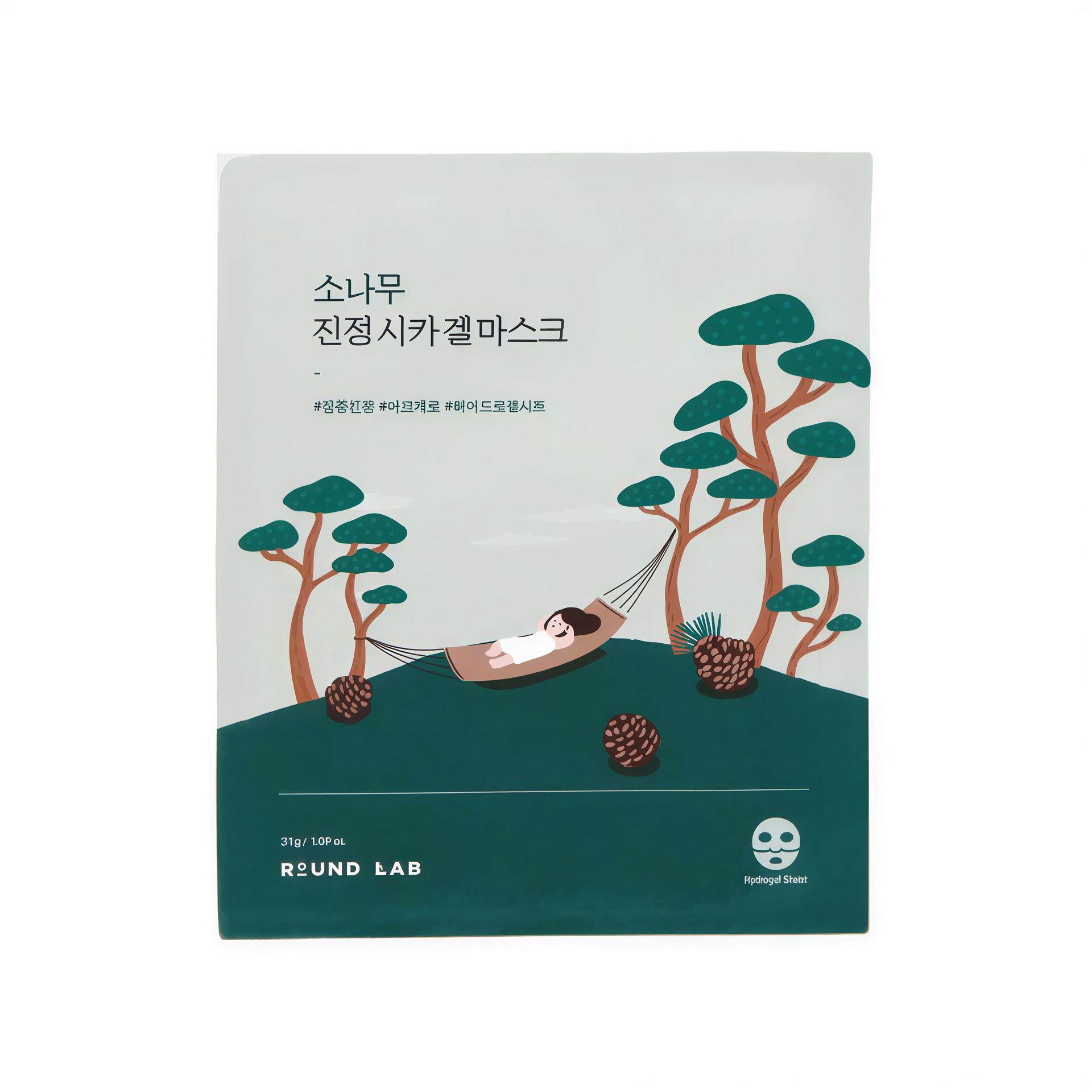 Round Lab Pine Calming Cica Gel Mask