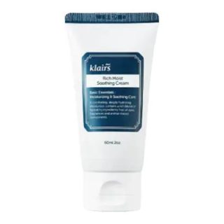 Dear, Klairs كريم Rich Moist المهدئ