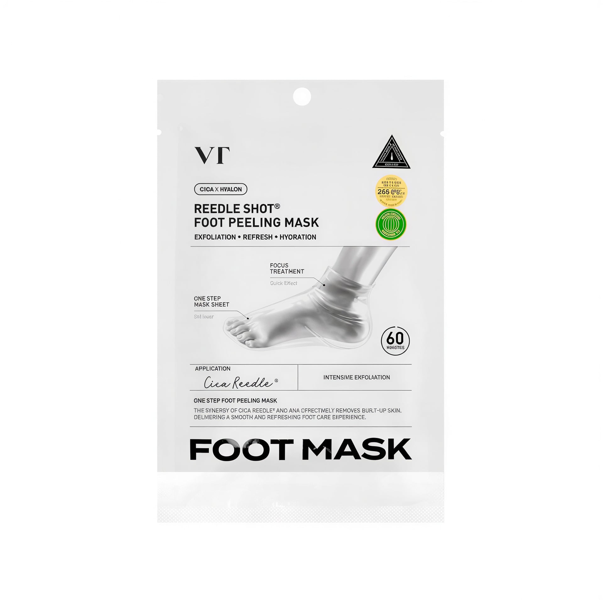 VT Cosmetics Reedle Shot Foot Peeling Mask