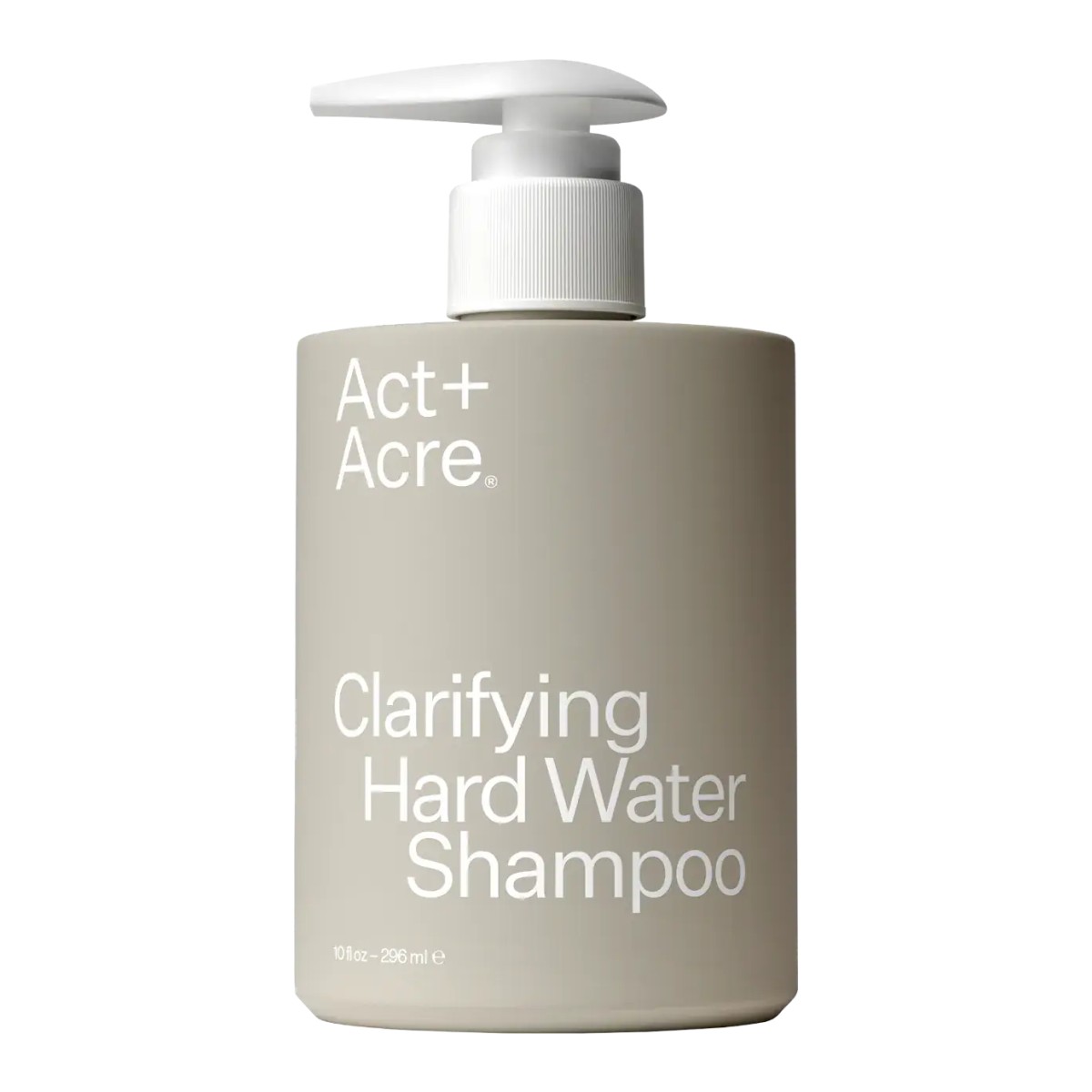 Act+Acre Clarifying Hard Water Shampoo