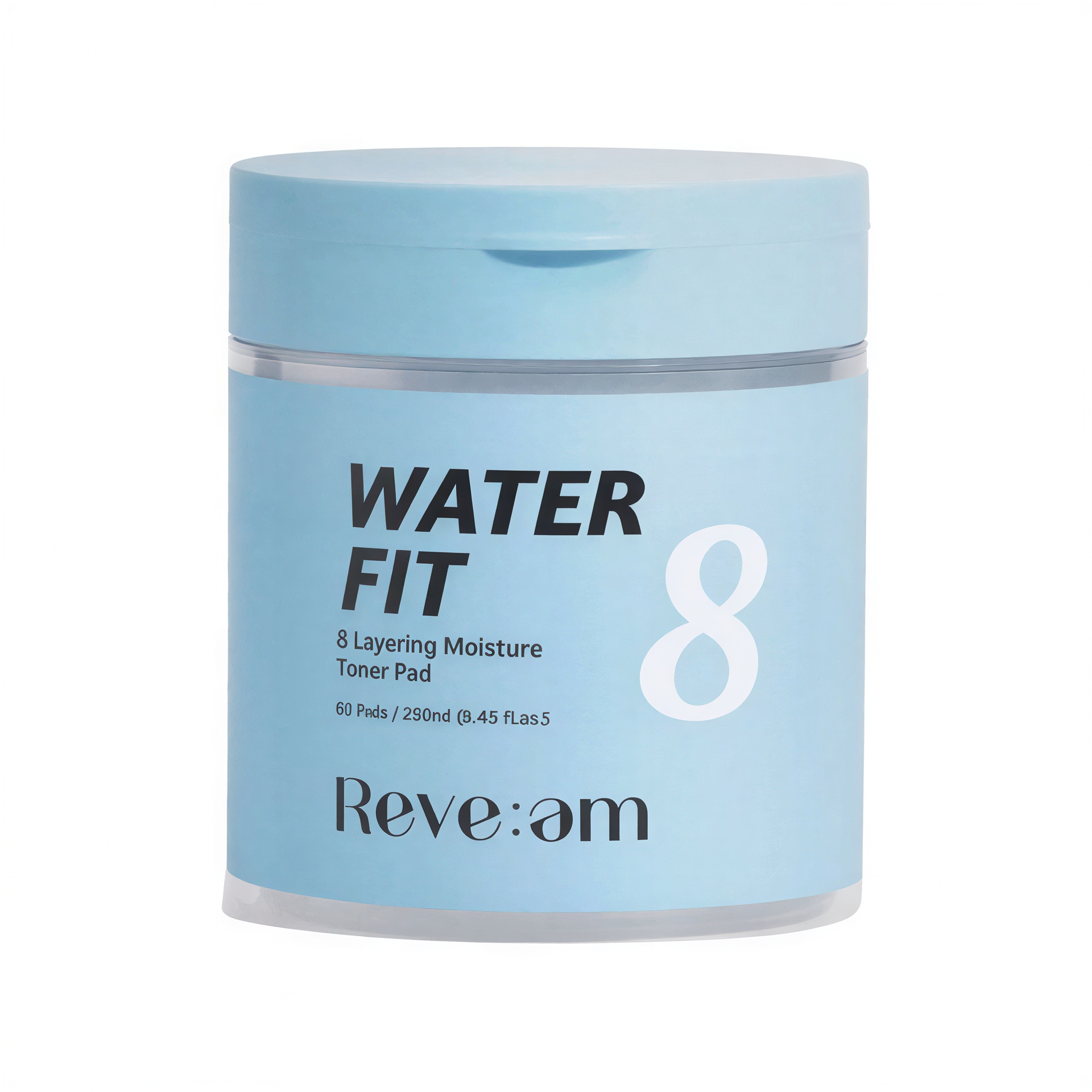 Ribeuem Water Fit Eightfold Moisture-Adhering Pads