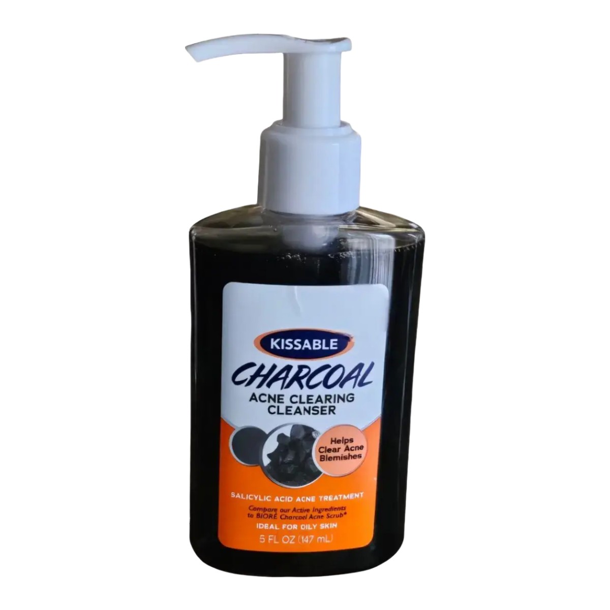Kissable Charcoal Acne Clearing Cleanser
