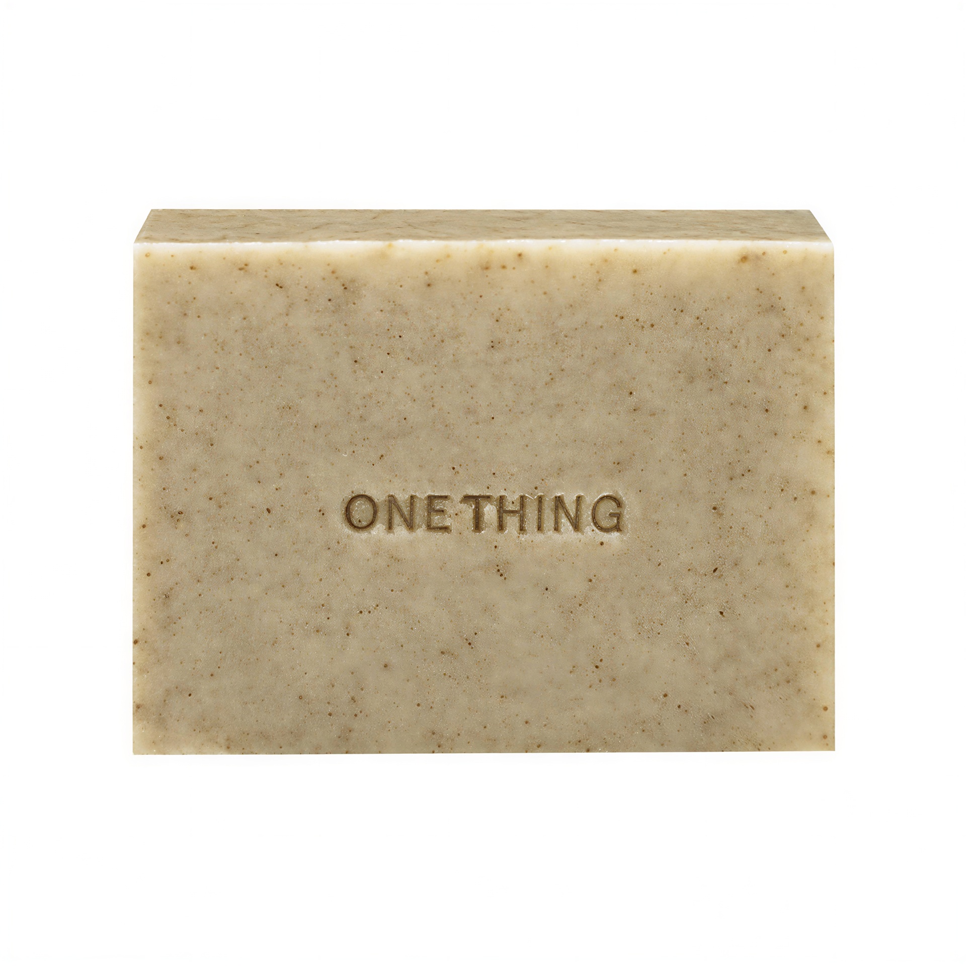 One Thing Heartleaf Tea Tree Soap