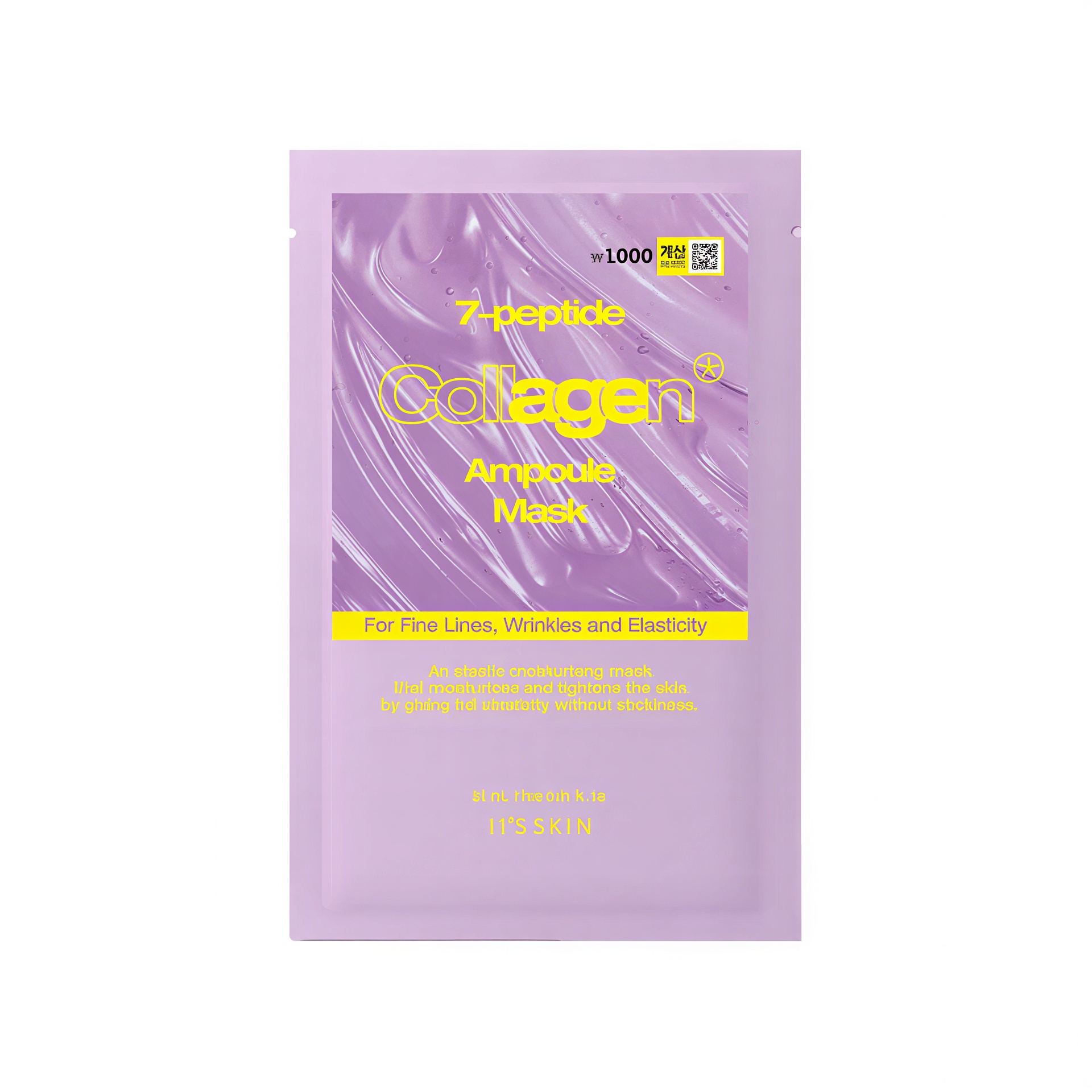 It's Skin Seven Peptide Collagen Ampoule Mask