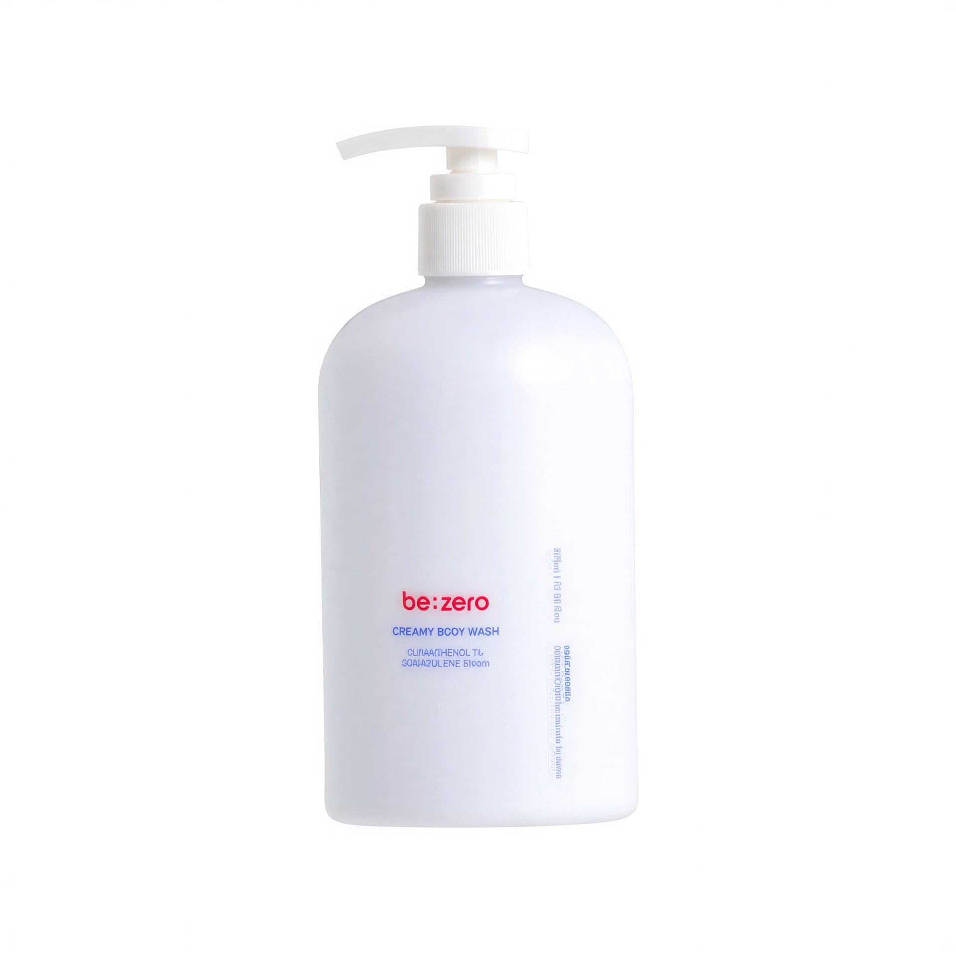 Derma Factory B Zero Creamy Body Wash