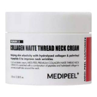 MEDI-PEEL كريم الرقبة Premium 2.0 Collagen Naite Thread