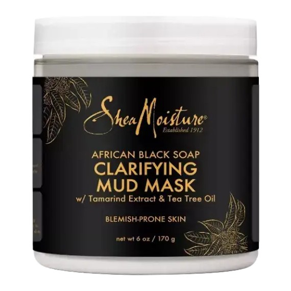 Shea Moisture African Black Soap Clarifying Mud Mask